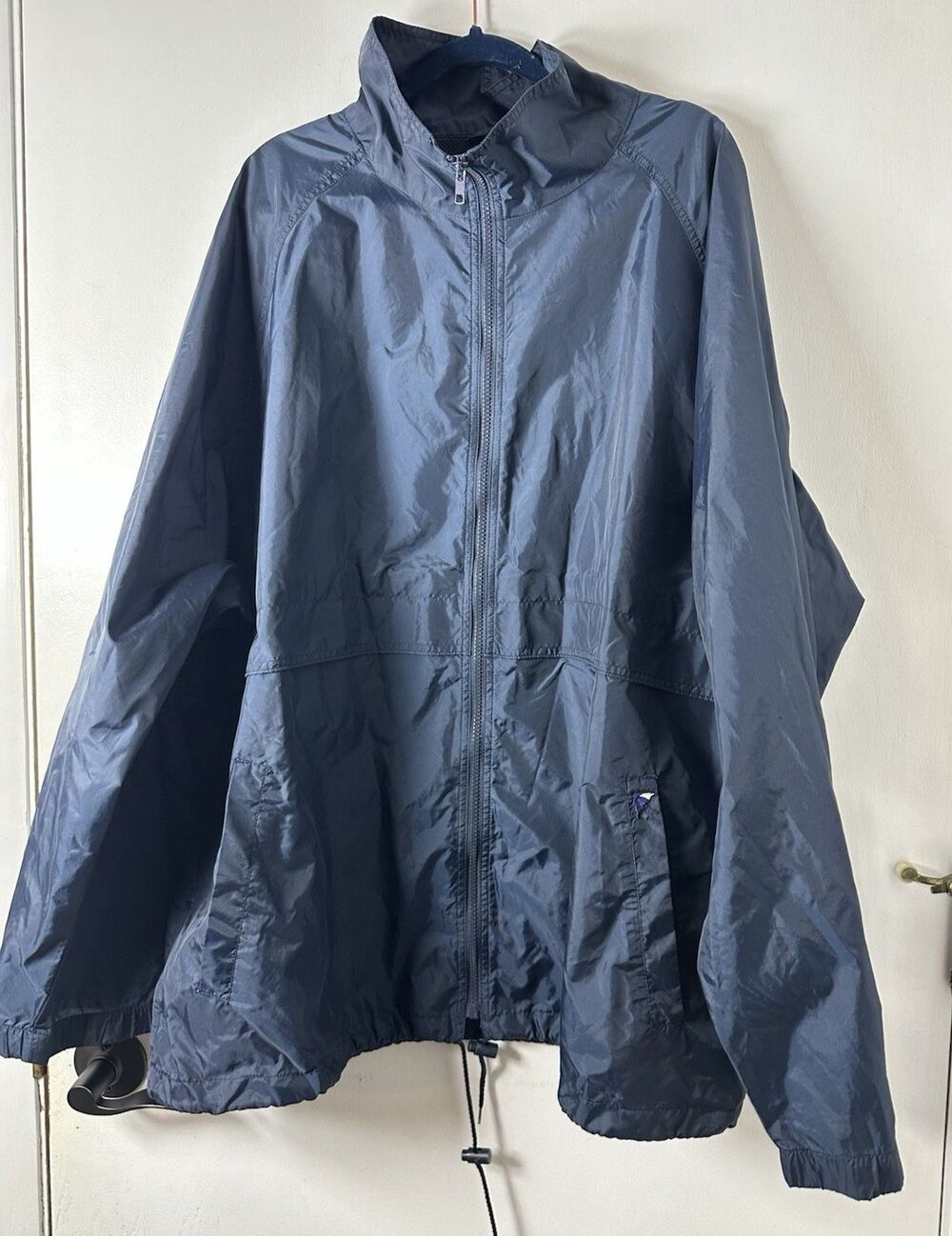 GC Arnold Palmer Navy Lightweight Windbreaker Golf Jacket Nylon Men's SZ 2XL
